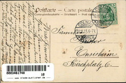 Judaika Colmar, Judengasse 1911, I-II  Automatically generated ...