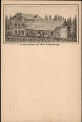 Vorläufer Restauration auf dem Zobtenberge DR-GSK I-II  ...