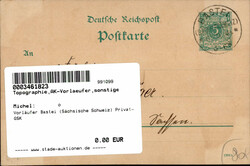 Vorläufer Bastei (Sächsische Schweiz) Privat-GSK  Automatically ...