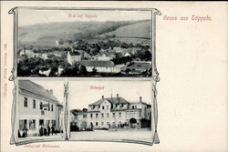 Töppeln (o-6514) Gasthaus Mittenzwei I  Automatically generated ...