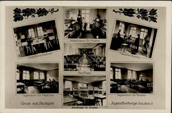 Stuttgart (7000) Jugendherberge, Haufffstrasse I  Automatically ...