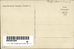 Stuttgart (7000) Jugendherberge, Haufffstrasse I  Automatically ...