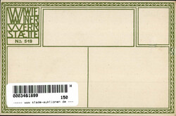 Wiener Werkstätte 519 Koehler, Mela I-II