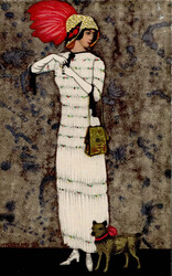 Wiener Werkstätte 520 Koehler, Mela II- (Verleimung leicht gelöst)