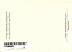 Autograph/Autogramme Breker, Arno 1976 I-II  Automatically generated ...