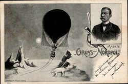 Expedition Nordpol Salomon August Andree I-II  Automatically ...