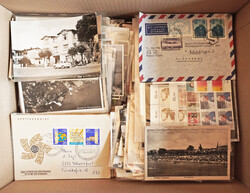 WuKi kleine Wunderkiste mit Philatelie, Briefmarken, Briefen u. ...