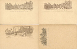 Vorläufer Internationale Musik- u. Theater-Ausstellung Wien - vier ...