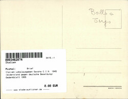 Italien Lokalausgaben Savona C.I.N. 1945 (Widerstand gegen deutsche ...