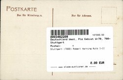 Stuttgart (7000) Robert Harning Auto I-II
