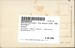 Stuttgart (7000) Lindenstr., Restaurant Rechbergbräu I-II