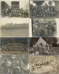 Pfadfinder Lot mit 23 AK I-II  Automatically generated translation: ...