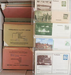 BUND Ganzsachen Bildpostkarten (Lernt Deutschland kennen) von Heuss ...