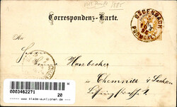 Vorläufer Hoher Schneeberg in Böhmen 1885 II (Eckknick)