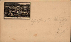 Vorläufer Spindelmühl 1882 I-II (Ecken bestoßen)