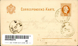 Vorläufer Spindelmühl 1882 I-II (Ecken bestoßen)