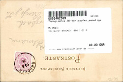 Vorläufer BROCKEN 1886 I-II R!