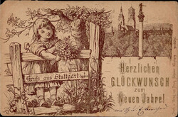 Vorläufer SCHEINER STUTTGART 1883 III (mehrere Büge, Ecke ...
