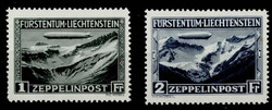 Zeppelin Liechtensteinfahrt LZ 127 Graf Zeppelin 1931 kpl. ...