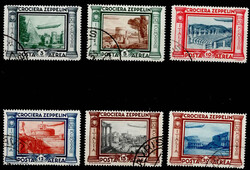 Zeppelin Italien Luftschiff Graf Zeppelin Fahrt ...