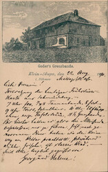Kleinaupa Vorläufer Goders Grenzbaude 1890 I-IIAutomatically ...