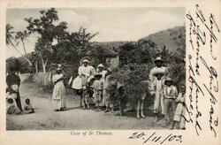 3835: Jungferninseln - Postkarten