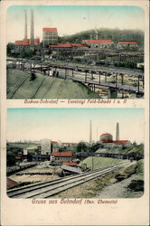 119150: Germany East, Zip Code O-91, 915-916 Stollberg - Picture postcards