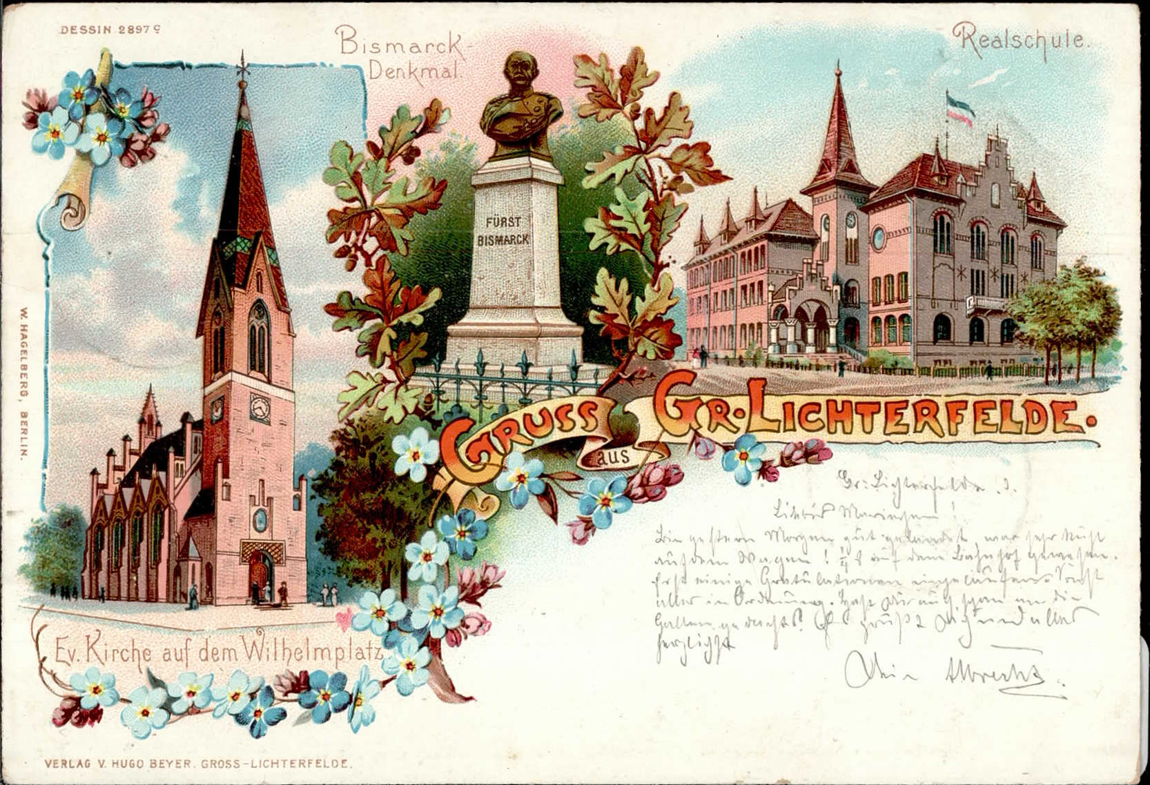 Berlin Lichterfelde (1000) Bismarck auctions & price archive