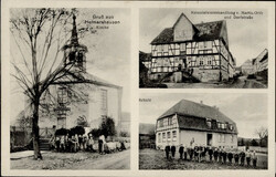 103500: Deutschland West, Plz Gebiet W-35, 350 Kassel