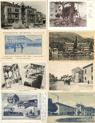 160080: Italien, Region Venetien (Veneto) - Postkarten