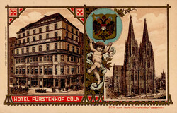 105000: Germany West, Zip Code W-49, 500 Köln