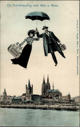 105000: Deutschland West, Plz Gebiet W-50, 500 Köln - Postkarten