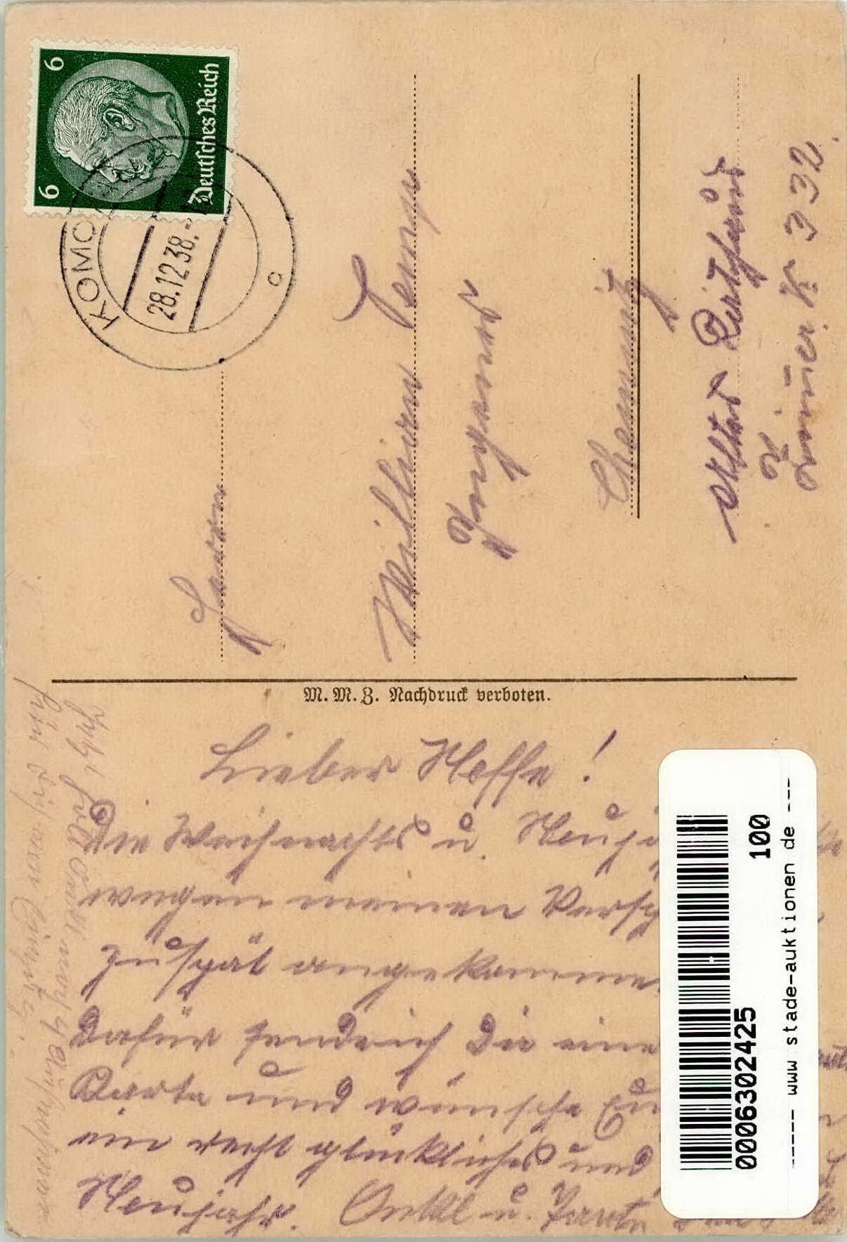 Image 1 for lot number 4113 for 69th Stade Auction