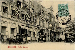 5755: Singapur - Postkarten