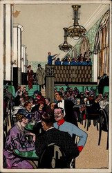 Jung, Moriz Wien Cafe Lurion II (Ecken bestoßen, fleckig)