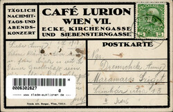 Jung, Moriz Wien Cafe Lurion II (Ecken bestoßen, fleckig)