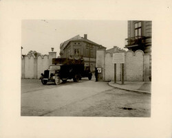 Judaika Krakau GHETTO Foto 7,5x6 cm  Automatically generated ...