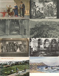 Judaika Partie von über 30 Ansichtskarten I-II  Automatically ...