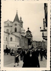 Judaika LUBLIN Ghetto Foto 7x10cm I-II  Automatically generated ...