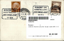 Judaika Ausstellung Der Ewige Jude WIEN I-II  Automatically generated ...