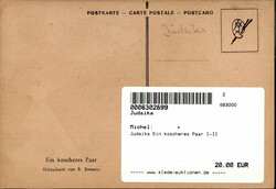 Judaika Ein koscheres Paar I-II  Automatically generated translation: ...