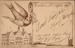 Vorläufer Scheiner Nr. 5 Frankfurt 1888 I-II