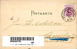 Vorläufer Scheiner Nr. 5 Frankfurt 1888 I-II