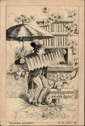 Vorläufer Neujahr I-II