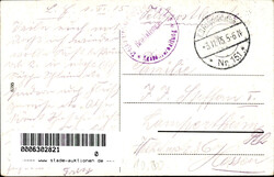 Struyj (Ukraine) Dritte Maigasse und Bezirksgericht 1915 ...