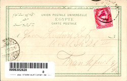 Alexandria (Ägypten) Panorama 1899 I-II