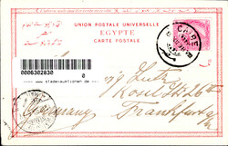 Ägypten Tombeaux des Mamlouks 1898 I-II