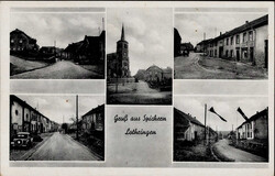 Spicheren (Frankreich) Gasthaus Mayer 1943 I-II