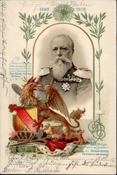 Adel Baden Großherzog Friedrich 1852-1902 I-IIAutomatically ...