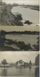 Naturkatastrophen Bayern, Prien Hochwasser am 8.9.1920 (1x ...